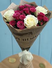 Букет цветов из:  Розы #REPLACE_PRED# Нурлате
