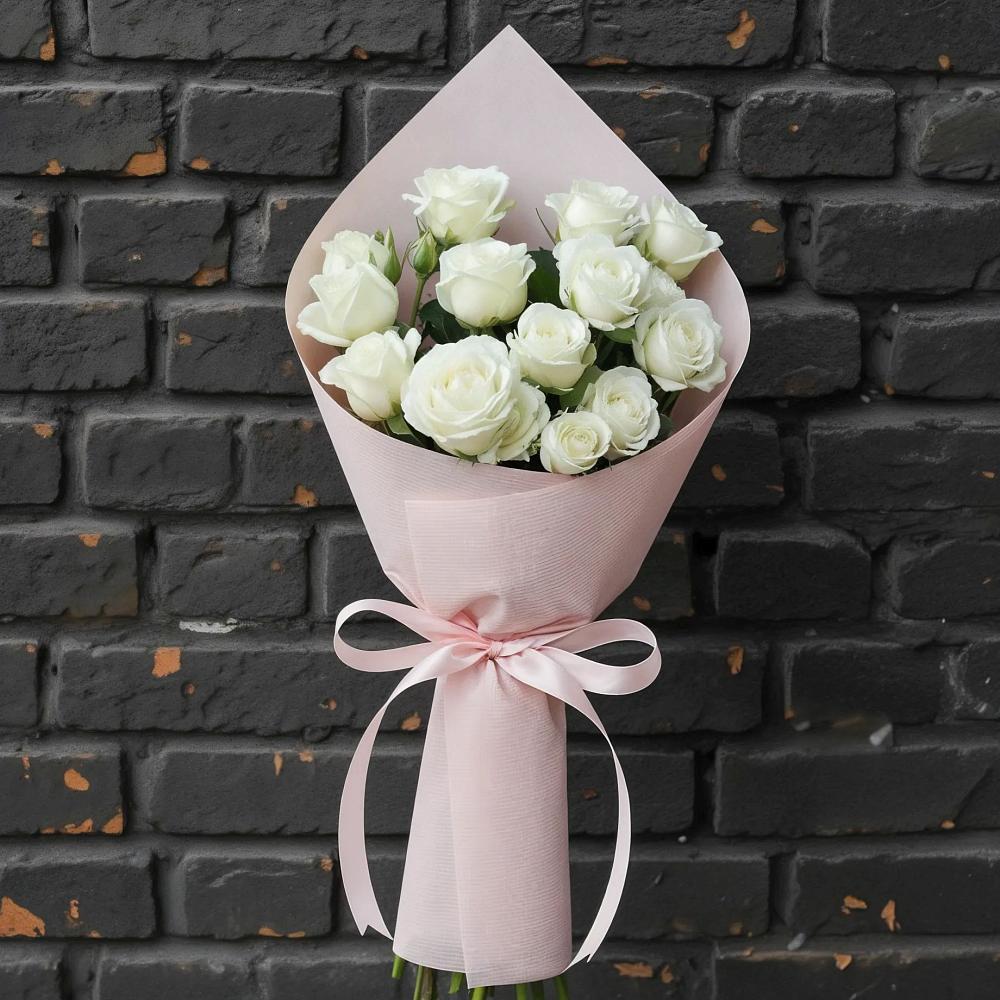 Букет цветов из: Розы в Нурлате