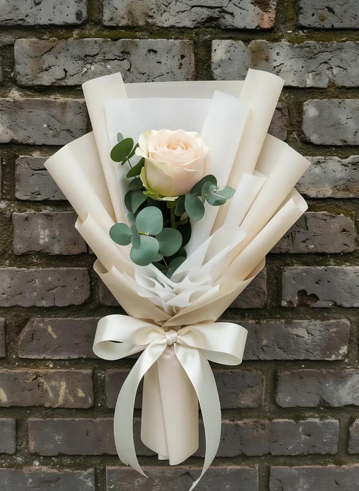 Букет цветов из: Розы в Нурлате