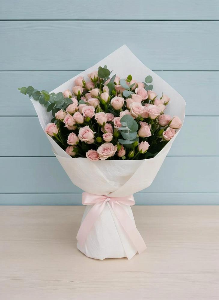 Букет цветов из: Розы в Нурлате