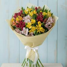 Букет цветов из:  Альстромерии в Нурлате