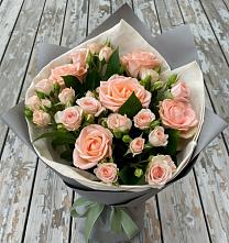 Букет цветов из:  Розы #REPLACE_PRED# Нурлате