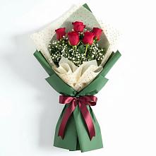 Букет цветов из:  Розы в Нурлате