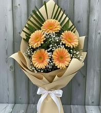 Букет цветов из:  Герберы в Нурлате