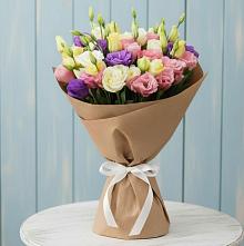 Букет цветов из:  Лизиантусы в Нурлате