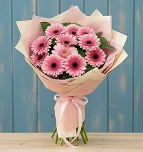 Букет цветов из:  Герберы в Нурлате