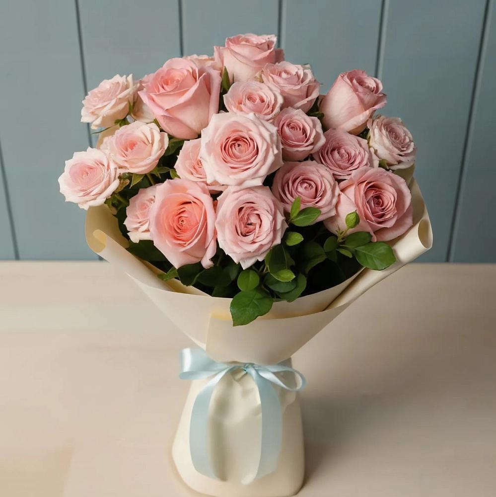 Букет Розовый шарм в Нурлате