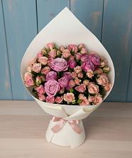 Букет цветов из:  Розы в Нурлате