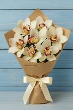 Букет цветов из:  Орхидеи и Розы в Нурлате