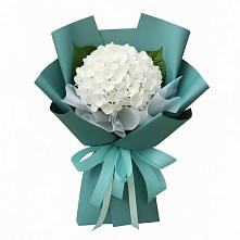 Букет цветов из:  Гортензия #REPLACE_PRED# Нурлате