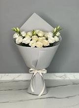 Букет цветов из:  Розы и Лизиантусы #REPLACE_PRED# Нурлате