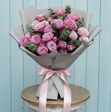 Букет цветов из:  Розы в Нурлате